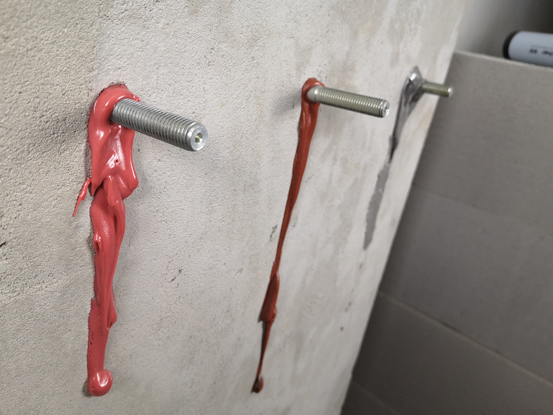 施邦植筋膠施工現(xiàn)場 施邦植筋膠施工現(xiàn)場