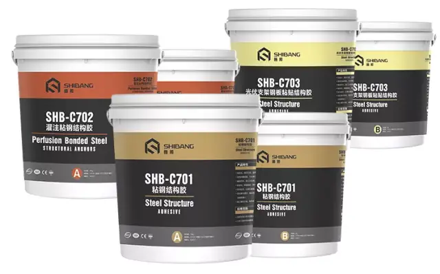 施邦粘鋼加固結(jié)構(gòu)膠批發(fā) 圖片
