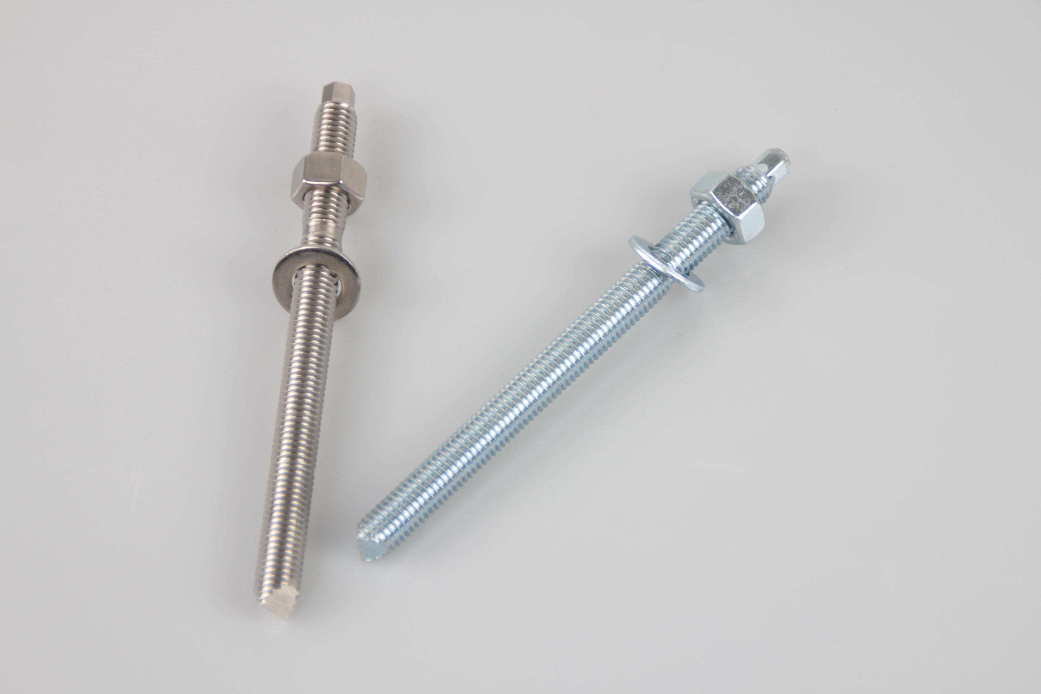 漲知識了：詳解介紹碳鋼和不銹鋼化學(xué)錨栓的區(qū)別