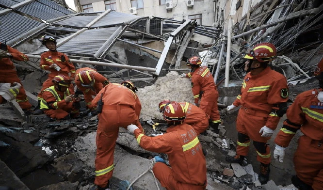蘇州酒店坍塌后續(xù)來了，背后是了不起的“中國速度”
