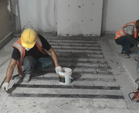 粘鋼膠的施工步驟有哪些特點(diǎn)？