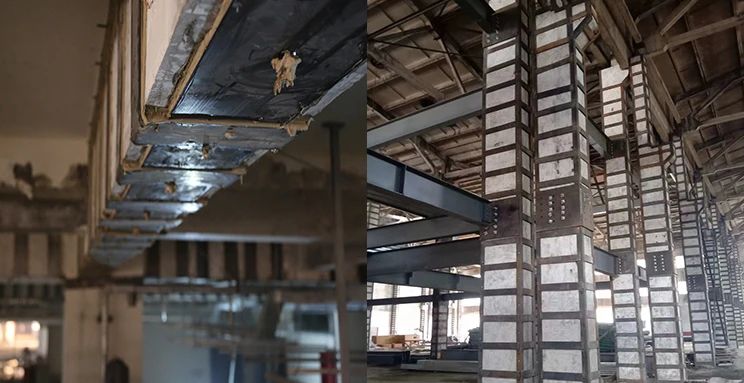 粘鋼加固和灌鋼加固都用鋼材，二者有何區(qū)別？